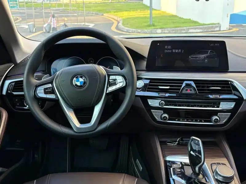 BMW 5 Series 2019 530Li Leading Luxury Package — миниатюра 11