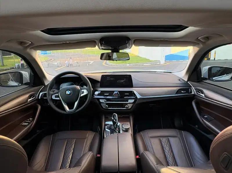 BMW 5 Series 2019 530Li Leading Luxury Package — миниатюра 12