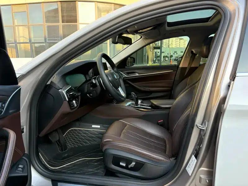 BMW 5 Series 2019 530Li Leading Luxury Package — миниатюра 13