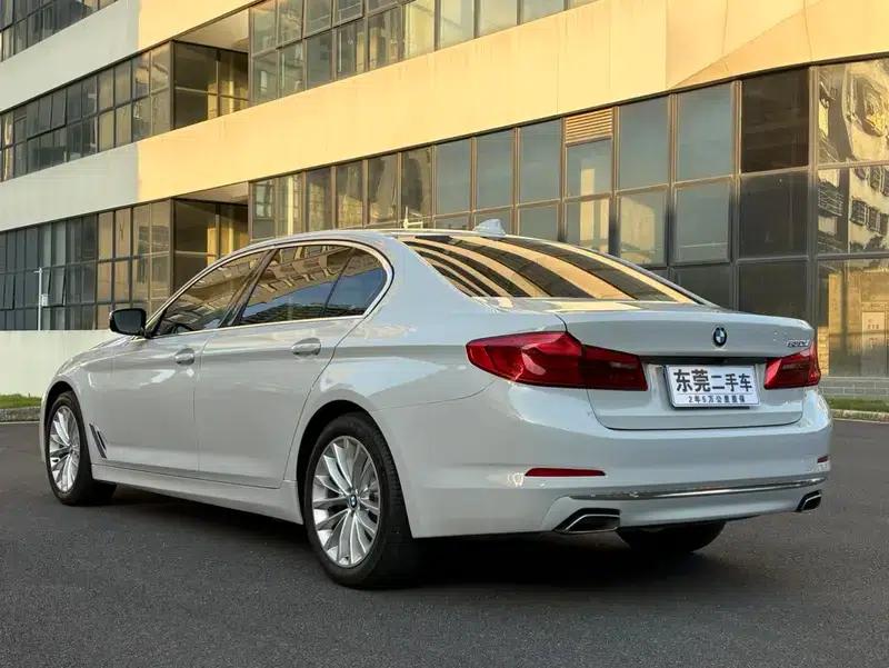 BMW 5 Series 2019 530Li Leading Luxury Package — миниатюра 5