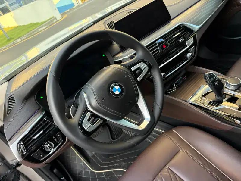 BMW 5 Series 2019 530Li Leading Luxury Package — миниатюра 10