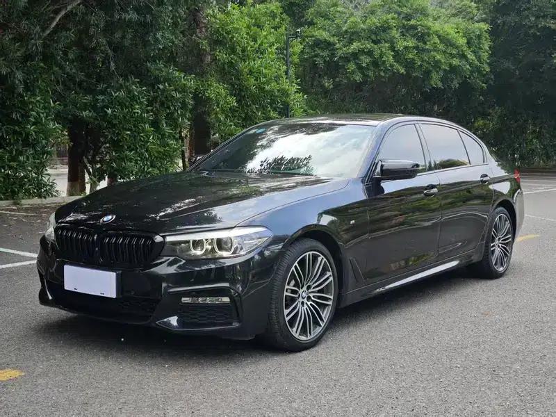 2018 BMW 5 Series Facelift 530Li Leading Edition M Sport Package — миниатюра 1