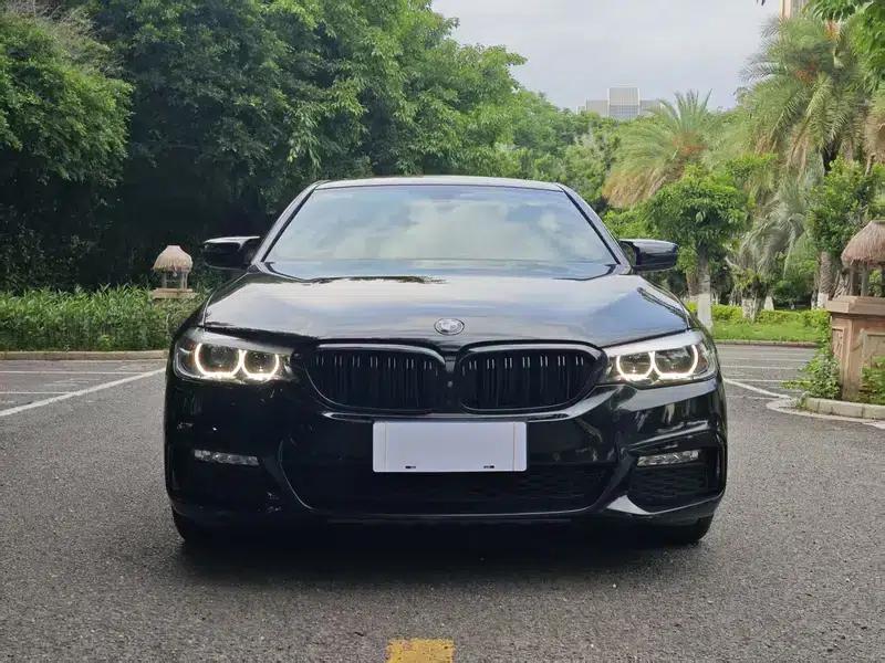 2018 BMW 5 Series Facelift 530Li Leading Edition M Sport Package — миниатюра 2