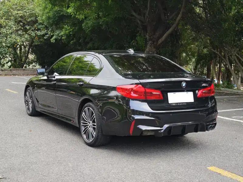 2018 BMW 5 Series Facelift 530Li Leading Edition M Sport Package — миниатюра 5
