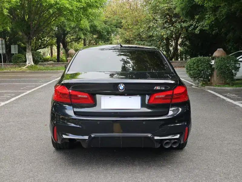 2018 BMW 5 Series Facelift 530Li Leading Edition M Sport Package — миниатюра 6