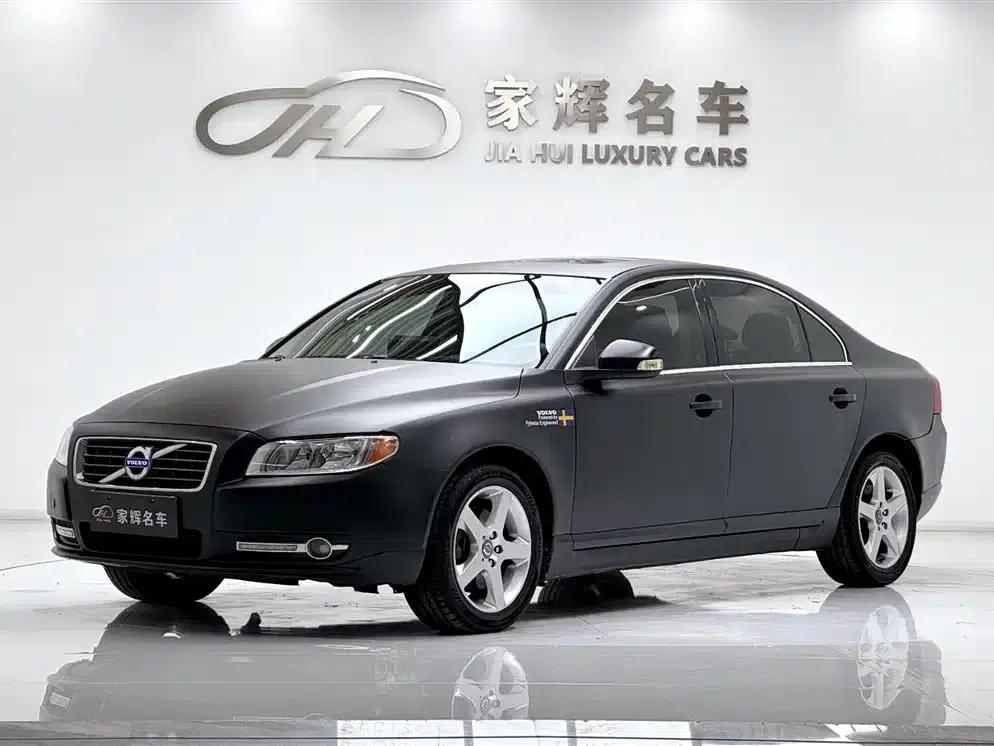 Volvo S80L 2010 2.5T Smart Edition — миниатюра 1
