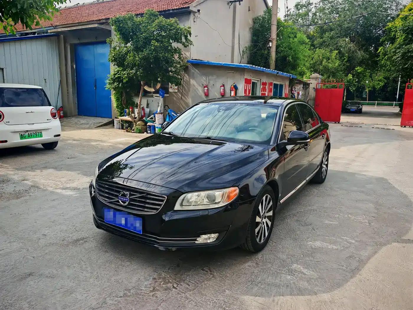 2014 Volvo S80L 2.0T T5 Smart Edition — миниатюра 1