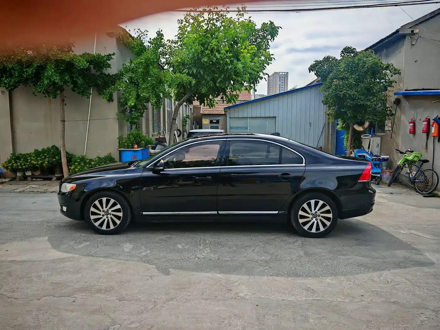 2014 Volvo S80L 2.0T T5 Smart Edition — миниатюра 11