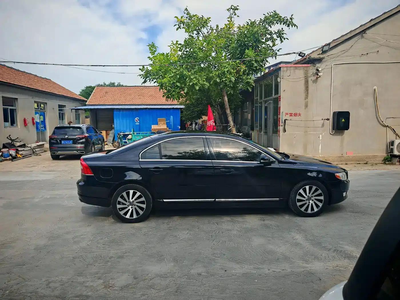 2014 Volvo S80L 2.0T T5 Smart Edition — миниатюра 12
