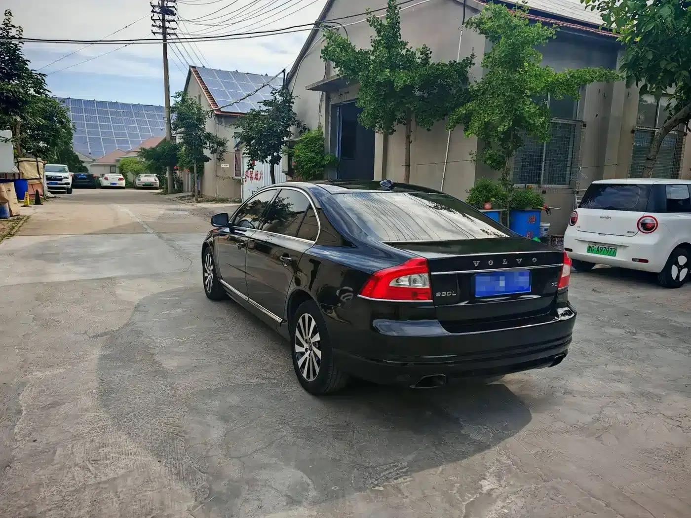 2014 Volvo S80L 2.0T T5 Smart Edition — миниатюра 13
