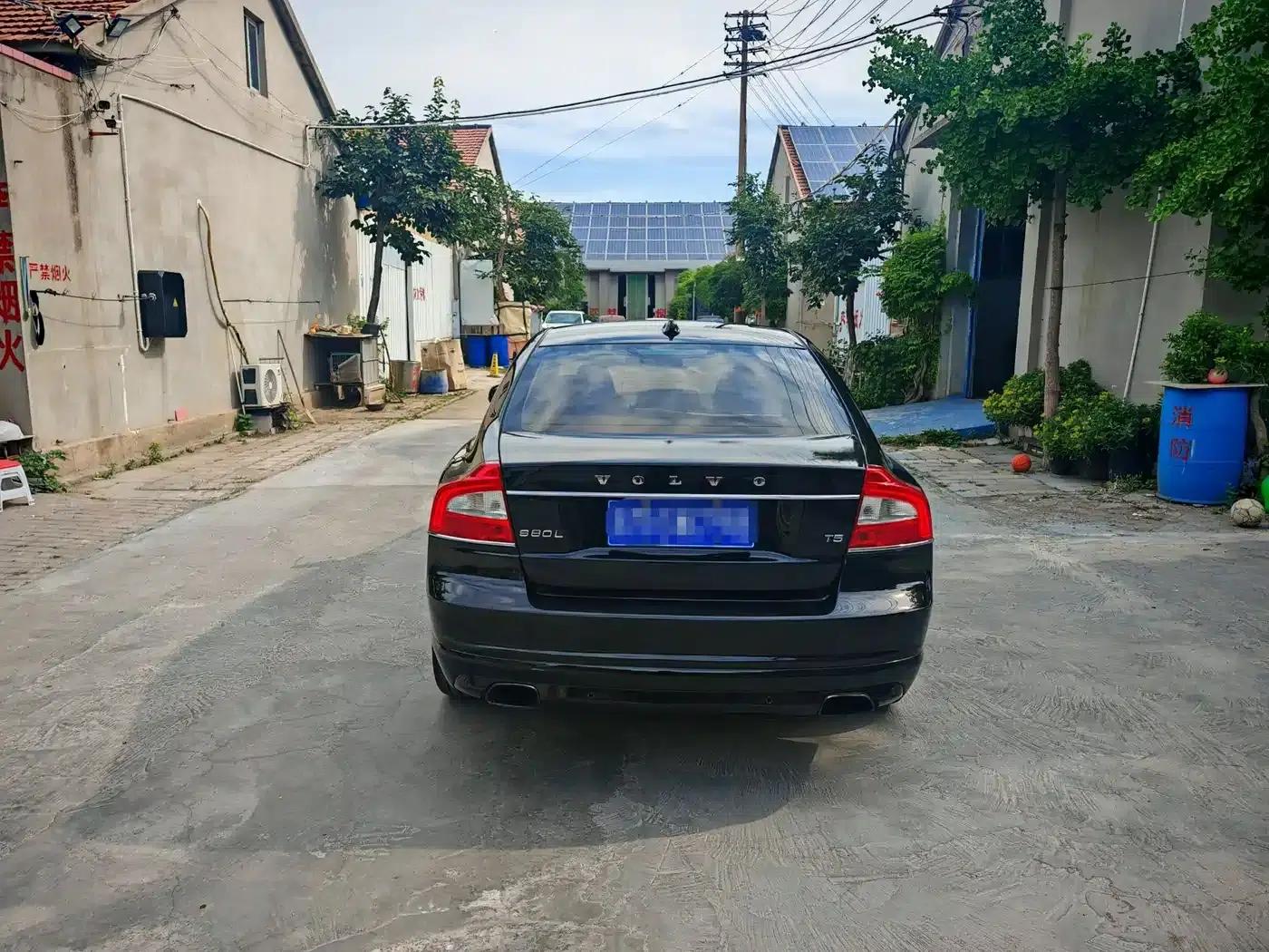 2014 Volvo S80L 2.0T T5 Smart Edition — миниатюра 14