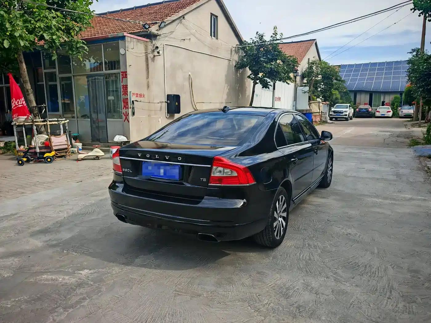 2014 Volvo S80L 2.0T T5 Smart Edition — миниатюра 15