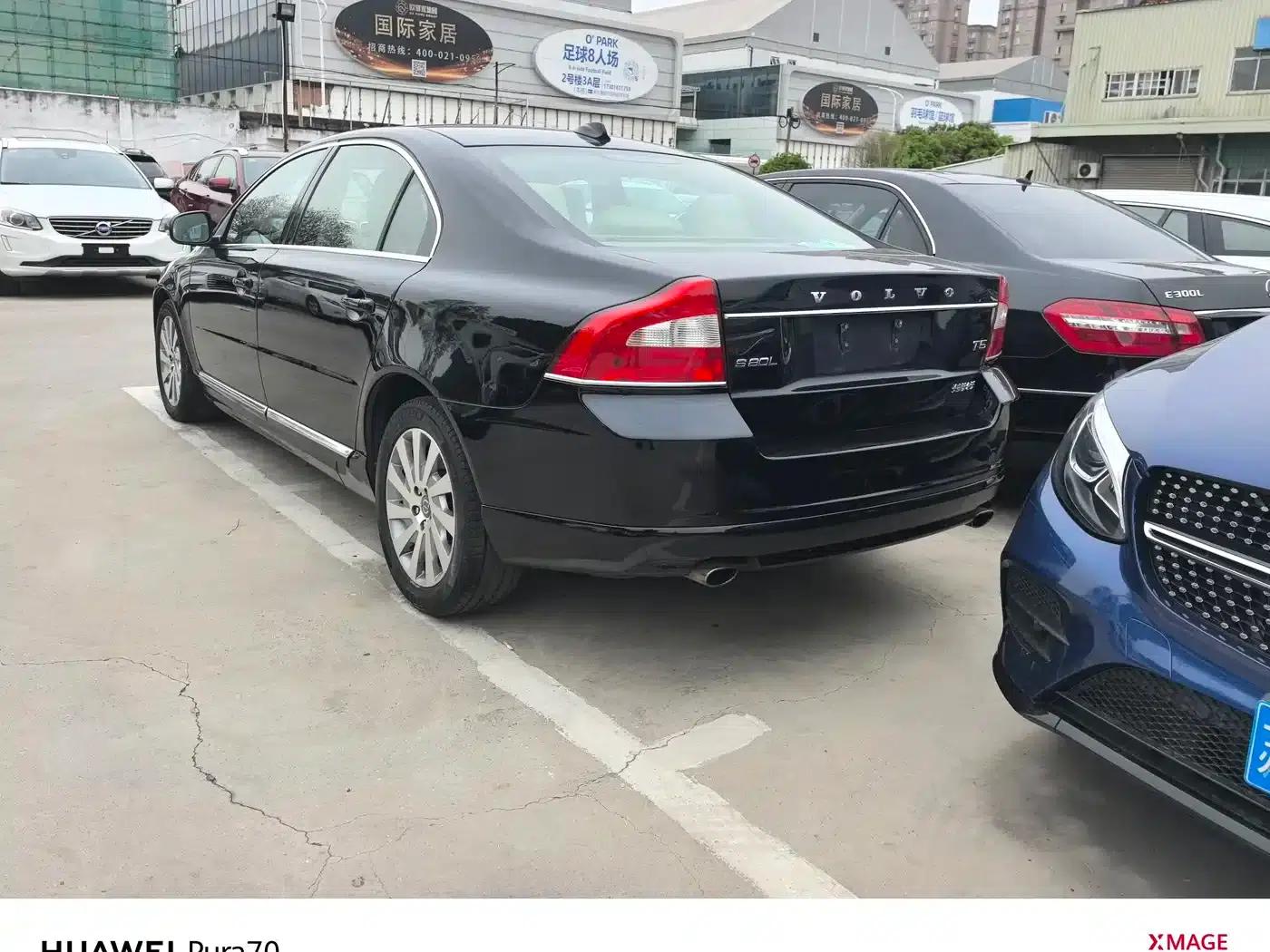 Volvo S80L 2012 2.0T Smart Edition — миниатюра 14