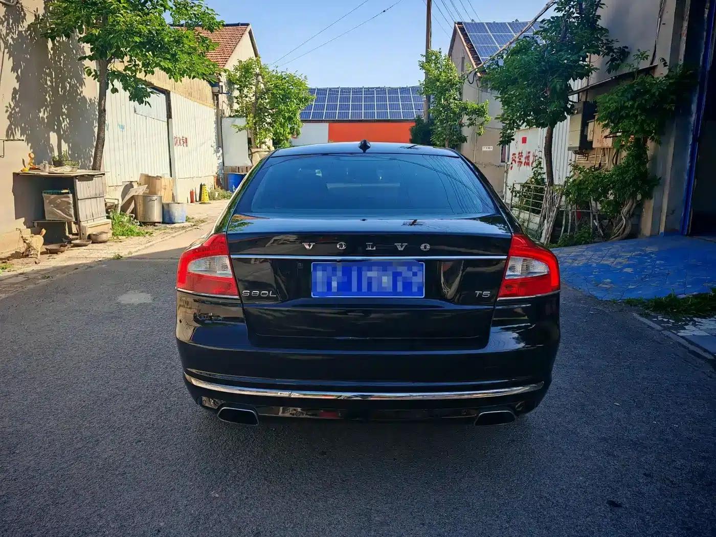 2015 Volvo S80L 2.0T T5 Smart Edition — миниатюра 16
