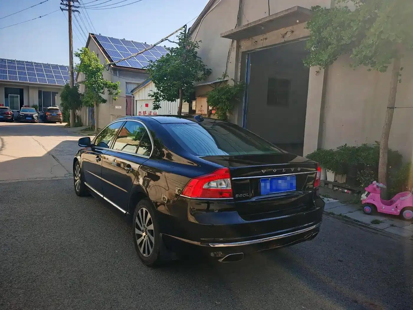2015 Volvo S80L 2.0T T5 Smart Edition — миниатюра 17