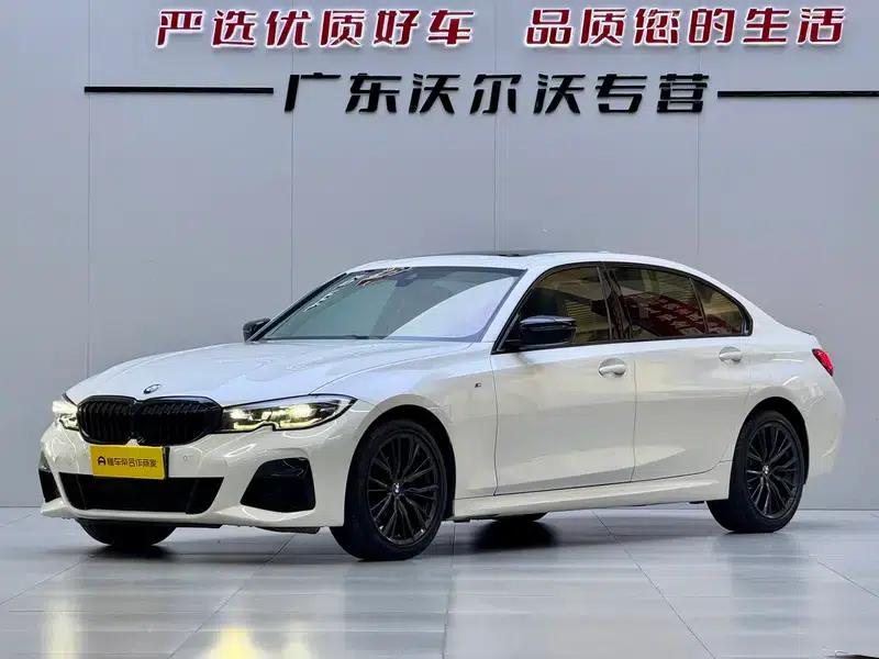 2021 BMW 3 Series 325Li M Sport Shadow Edition — миниатюра 1