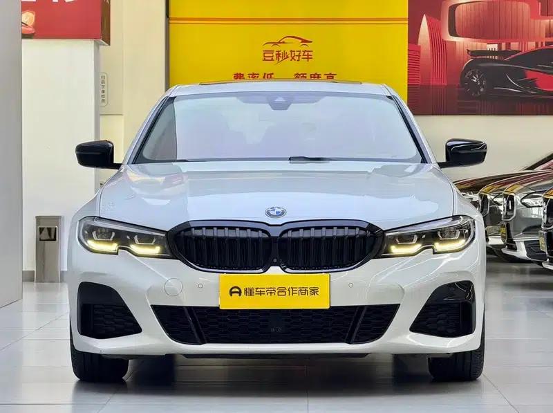 2021 BMW 3 Series 325Li M Sport Shadow Edition — миниатюра 2