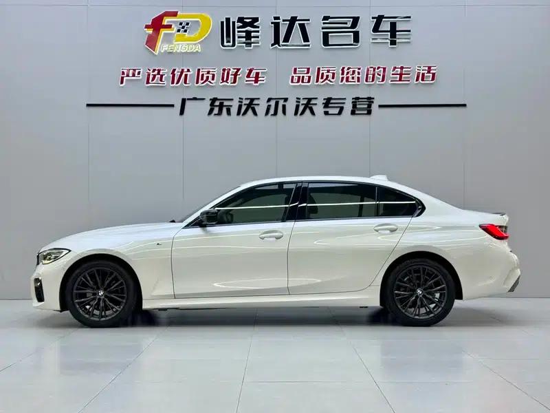 2021 BMW 3 Series 325Li M Sport Shadow Edition — миниатюра 3