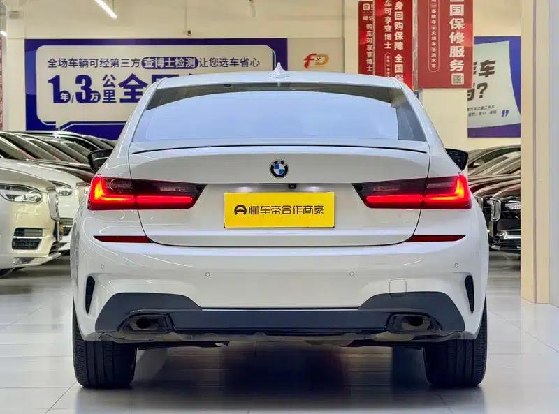 2021 BMW 3 Series 325Li M Sport Shadow Edition — миниатюра 4