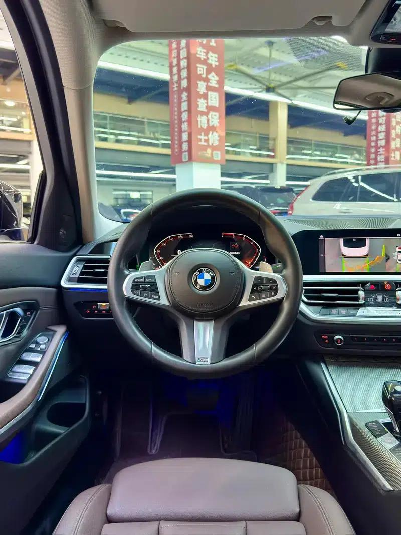 2021 BMW 3 Series 325Li M Sport Shadow Edition — миниатюра 7