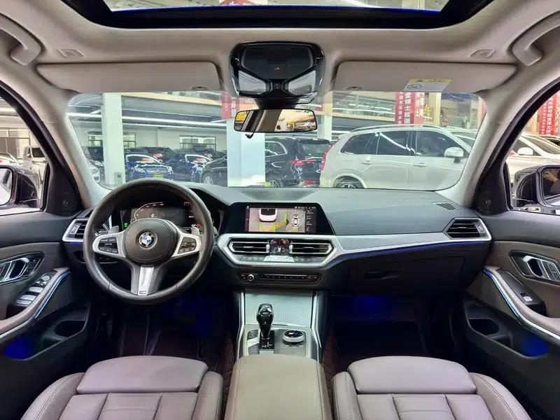 2021 BMW 3 Series 325Li M Sport Shadow Edition — миниатюра 8