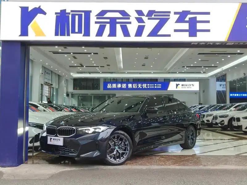 2025 BMW 3 Series 330Li M Sport Shadow Edition — миниатюра 1