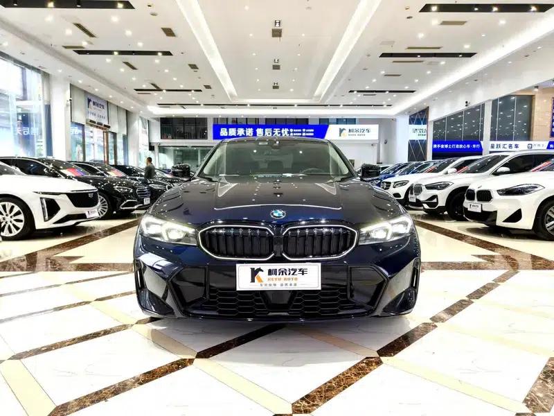 2025 BMW 3 Series 330Li M Sport Shadow Edition — миниатюра 2