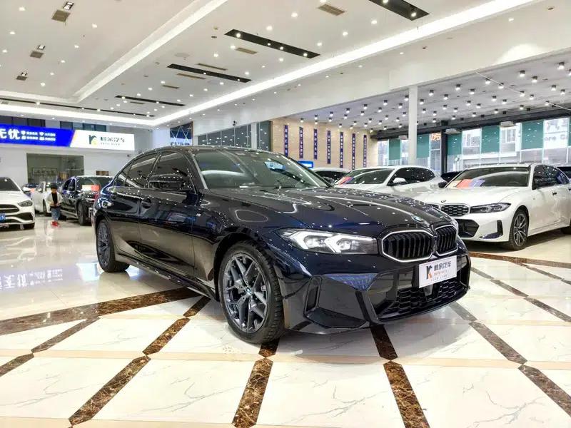 2025 BMW 3 Series 330Li M Sport Shadow Edition — миниатюра 3