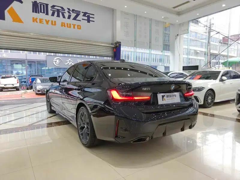 2025 BMW 3 Series 330Li M Sport Shadow Edition — миниатюра 4