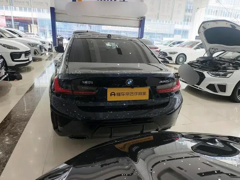 2025 BMW 3 Series 330Li M Sport Shadow Edition — миниатюра 5