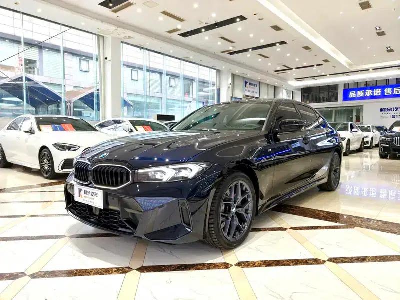 2025 BMW 3 Series 330Li M Sport Shadow Edition — миниатюра 8
