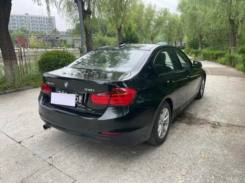 2013 BMW 3 Series 316i Progressive — миниатюра 4