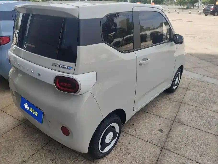 Hongguang MINIEV 2024 Third Generation 215km/h Youth Edition — миниатюра 3
