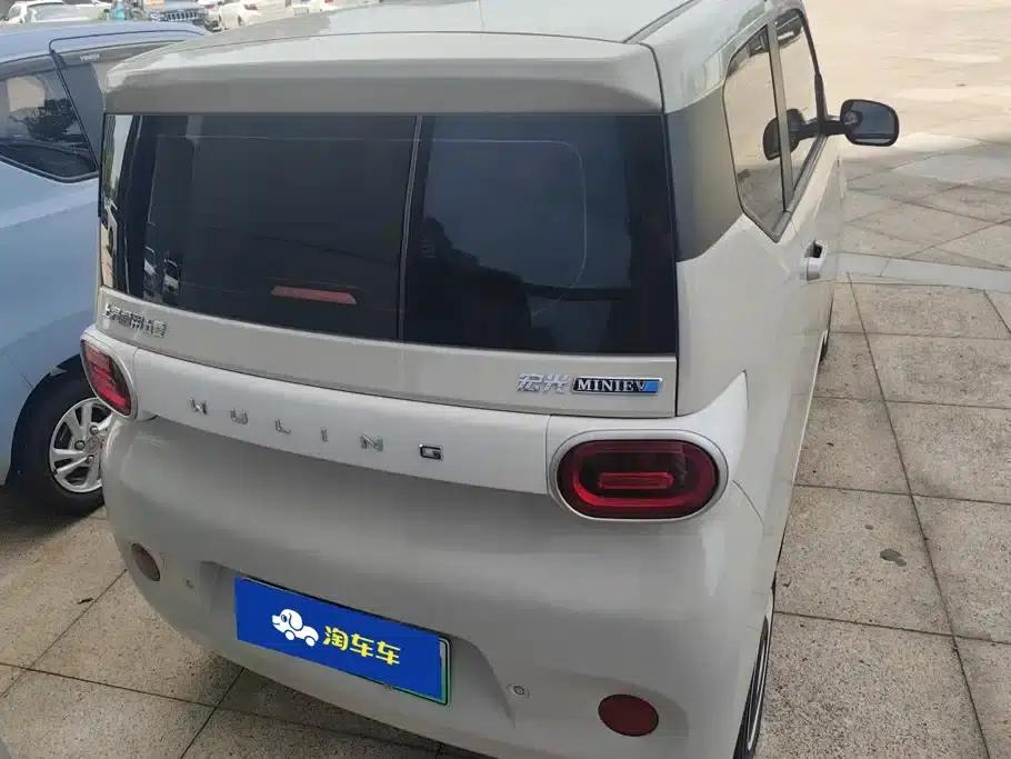 Hongguang MINIEV 2024 Third Generation 215km/h Youth Edition — миниатюра 4