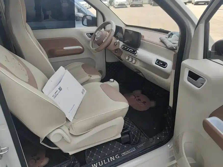 Hongguang MINIEV 2024 Third Generation 215km/h Youth Edition — миниатюра 8