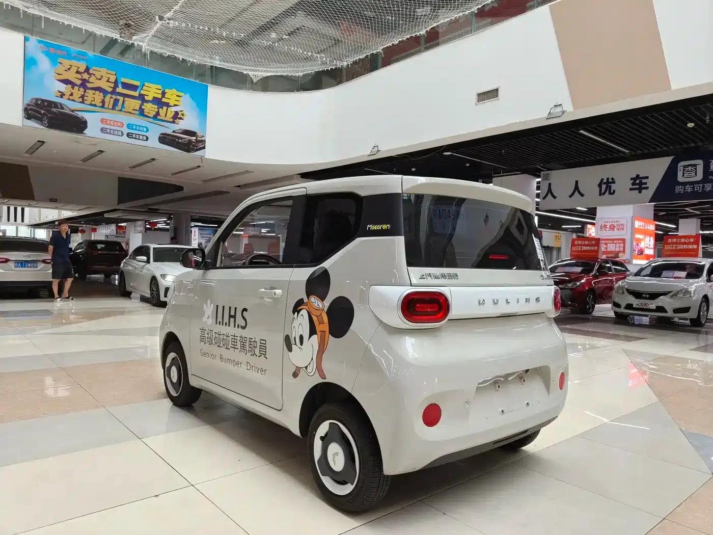 Hongguang MINIEV 2024 Third Generation 215km/h Youth Edition — миниатюра 5