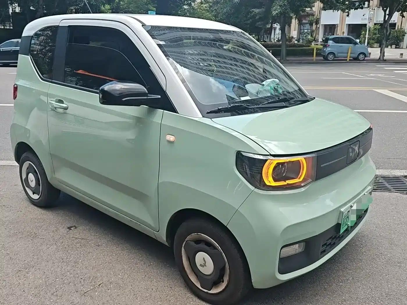 Hongguang MINIEV 2021 Macaron Premium Edition (Lithium Iron Phosphate) — миниатюра 2
