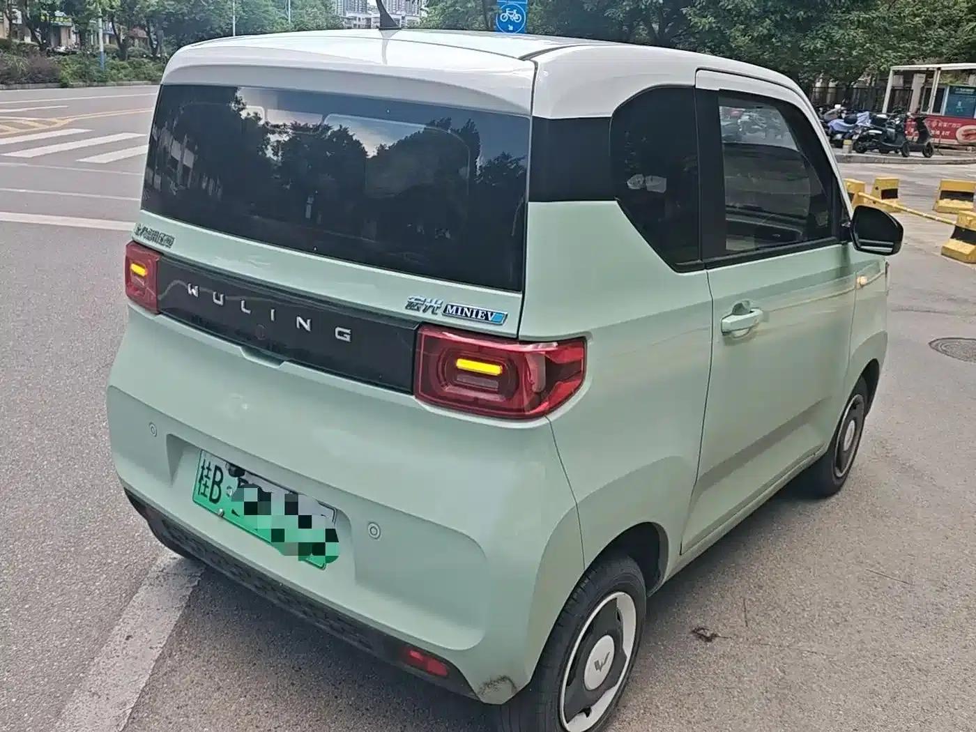 Hongguang MINIEV 2021 Macaron Premium Edition (Lithium Iron Phosphate) — миниатюра 3
