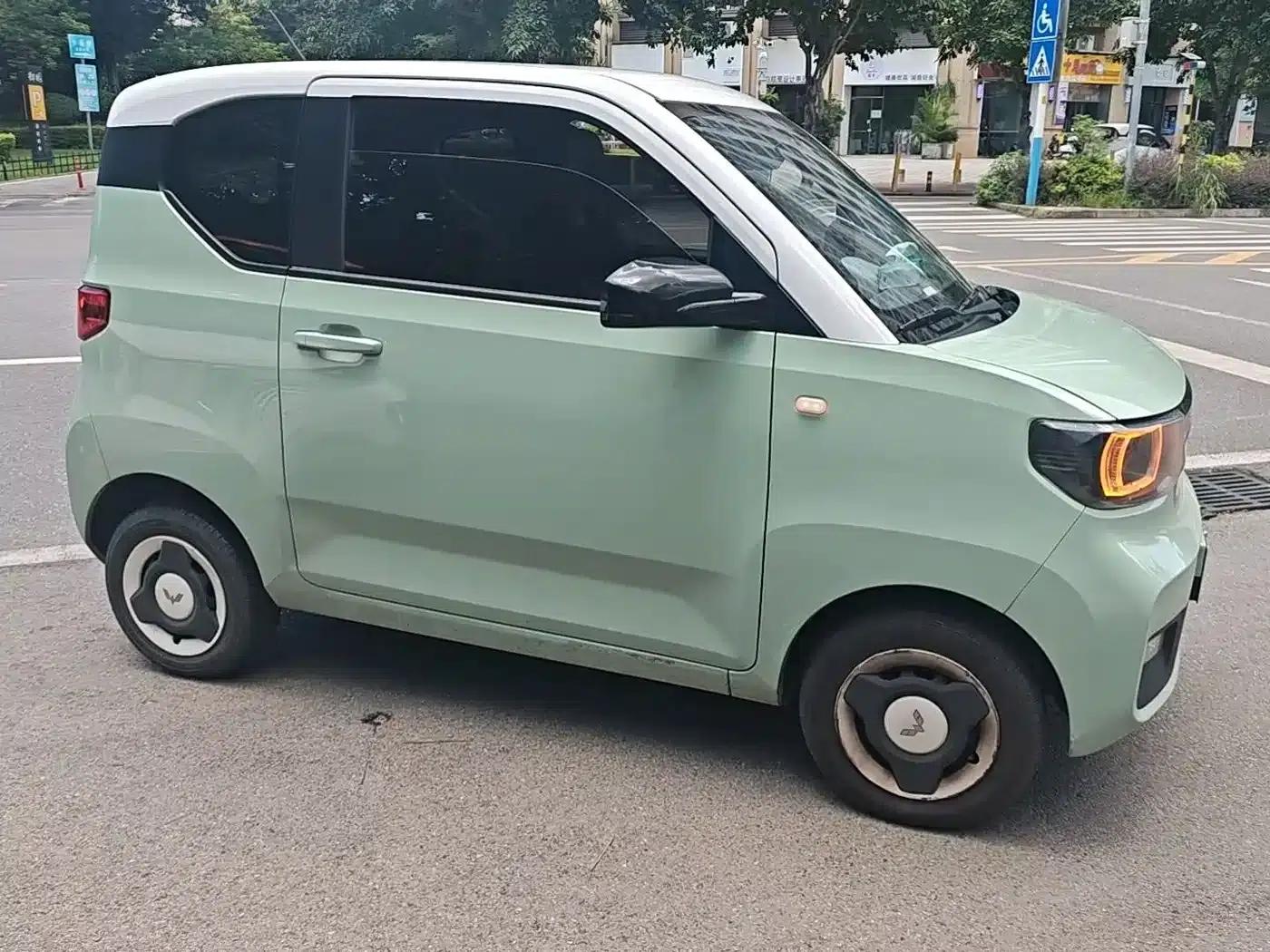 Hongguang MINIEV 2021 Macaron Premium Edition (Lithium Iron Phosphate) — миниатюра 5