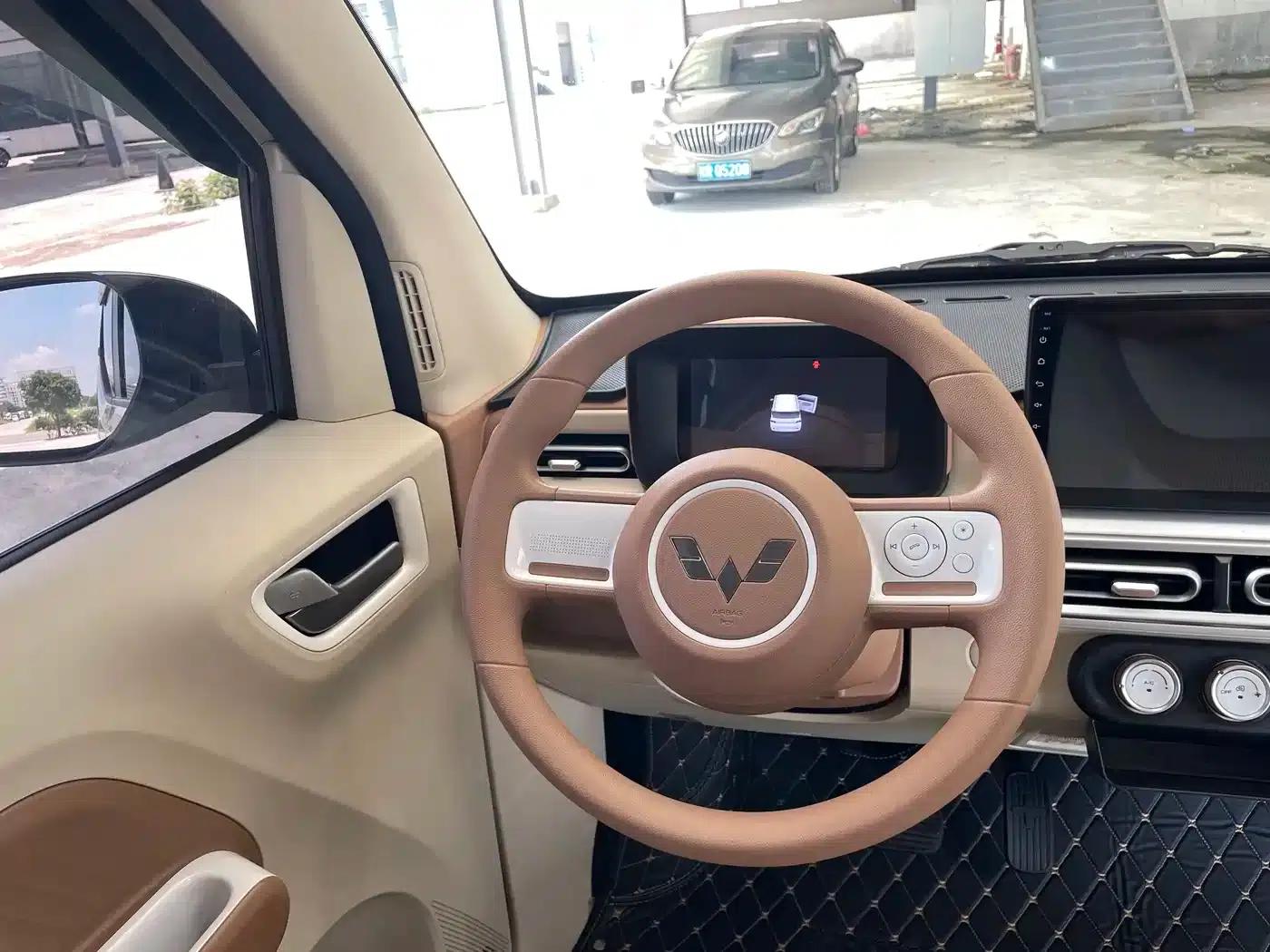 Hongguang MINIEV 2024 Third Generation 215km/h Youth Edition — миниатюра 15