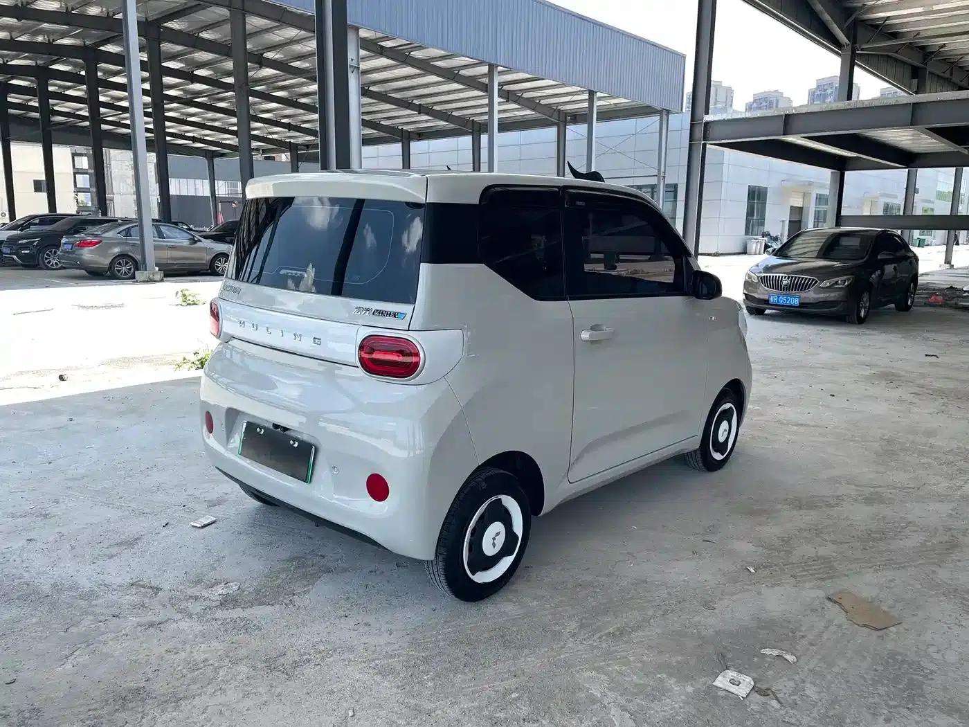 Hongguang MINIEV 2024 Third Generation 215km/h Youth Edition — миниатюра 5