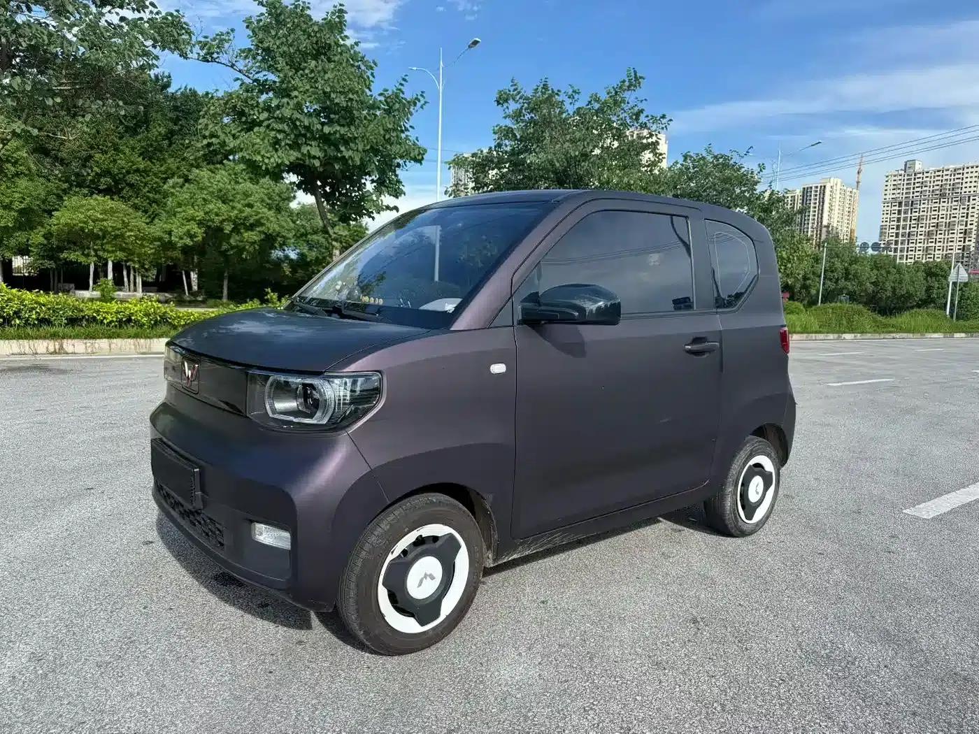 Hongguang MINIEV 2021 Macaron Premium Edition (Lithium Iron Phosphate) — миниатюра 1