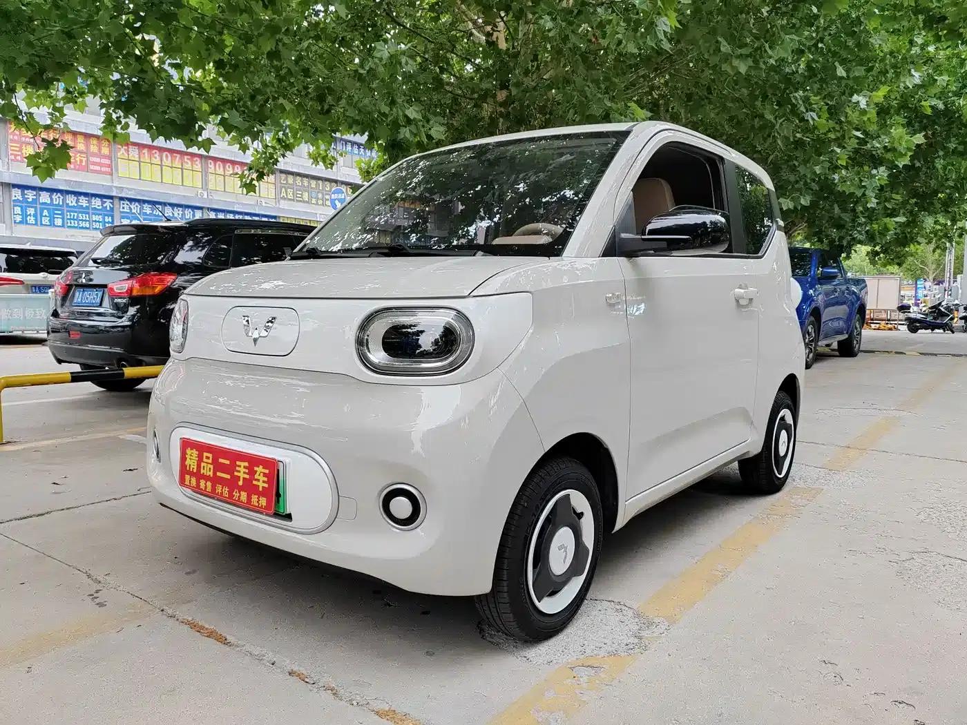 Hongguang MINIEV 2024 Third Generation 215km/h Youth Edition — миниатюра 1