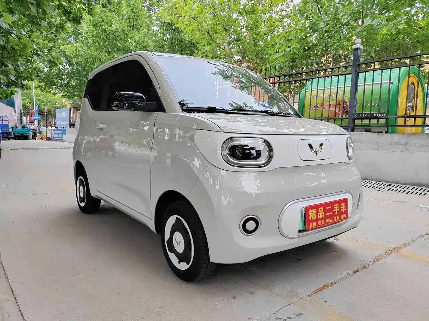Hongguang MINIEV 2024 Third Generation 215km/h Youth Edition — миниатюра 3