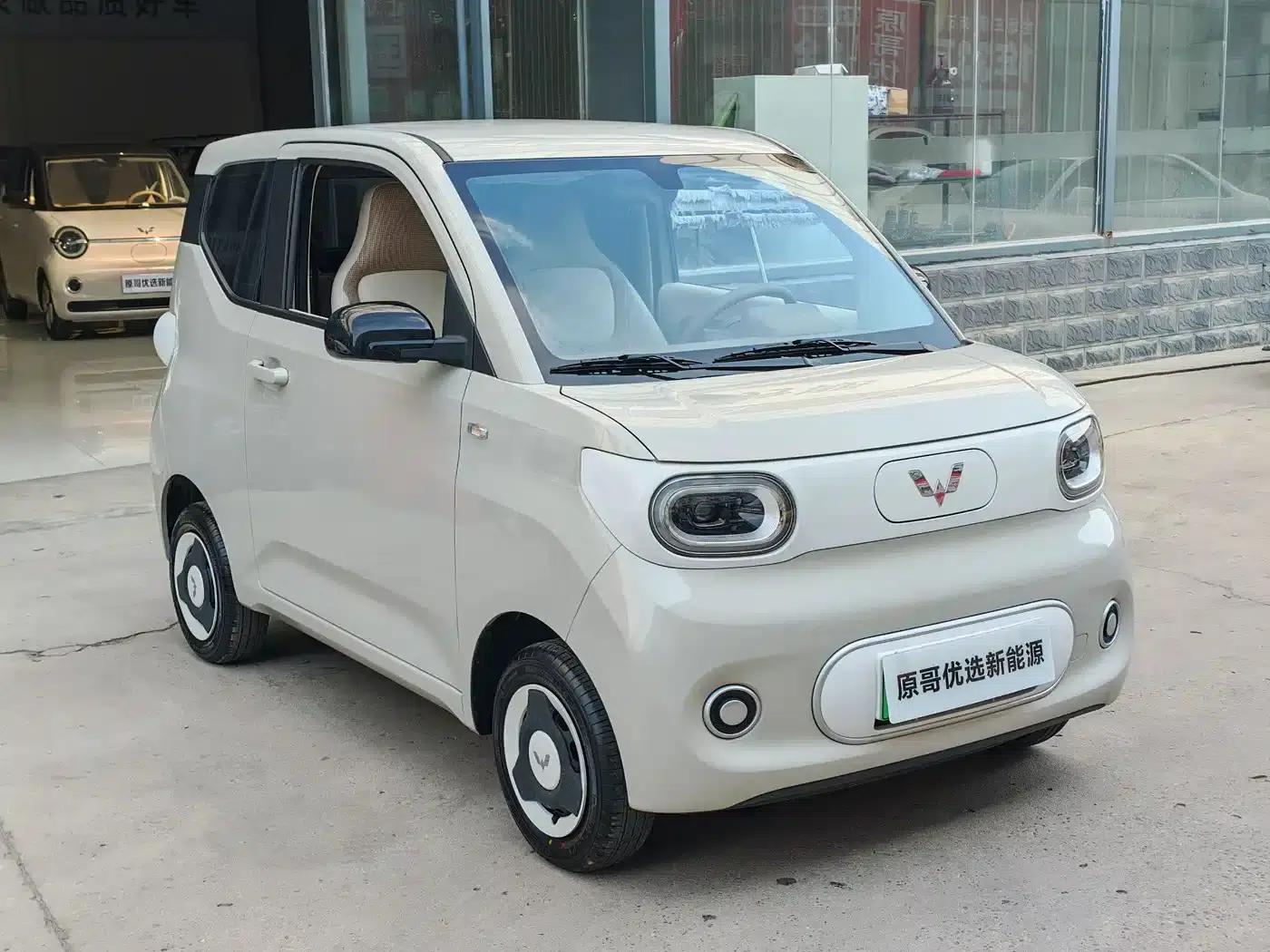 Hongguang MINIEV 2024 Third Generation 215km/h Youth Edition — миниатюра 3