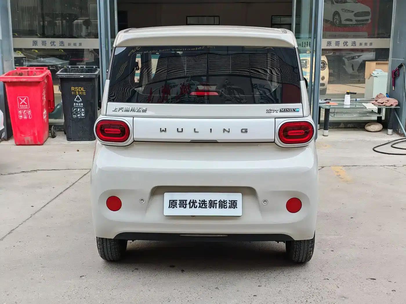 Hongguang MINIEV 2024 Third Generation 215km/h Youth Edition — миниатюра 8