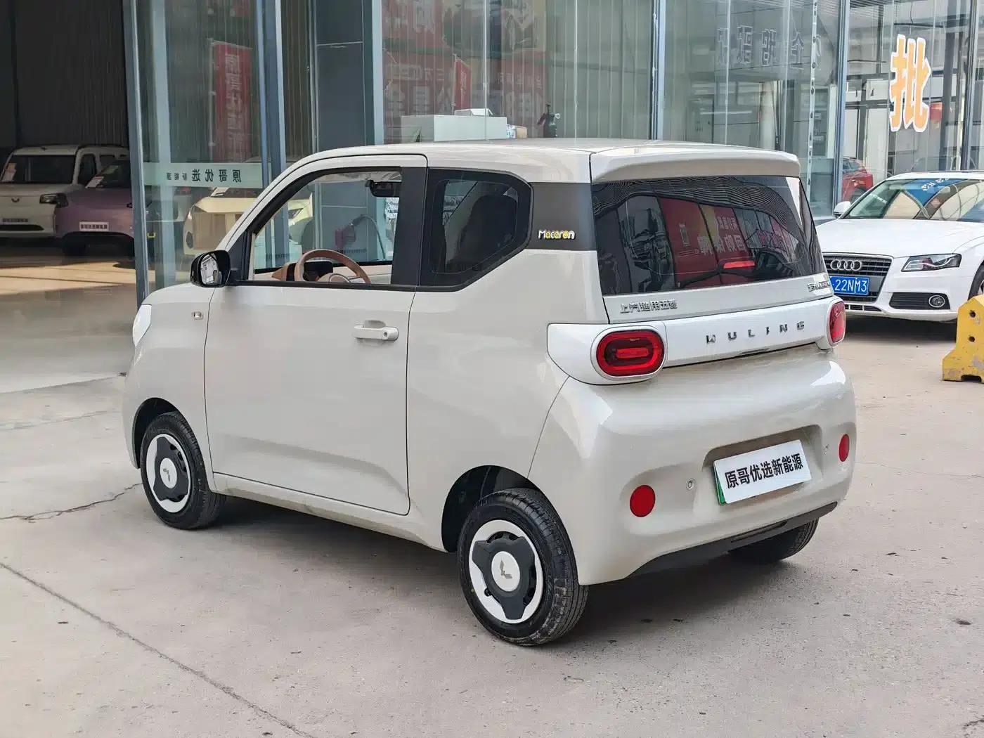 Hongguang MINIEV 2024 Third Generation 215km/h Youth Edition — миниатюра 9