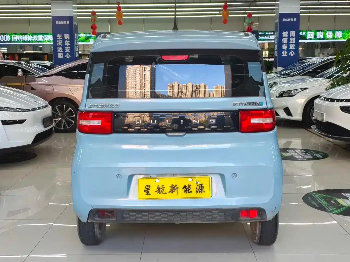 Hongguang MINIEV 2020 Model, Comfort Edition, Lithium Iron Phosphate — миниатюра 10
