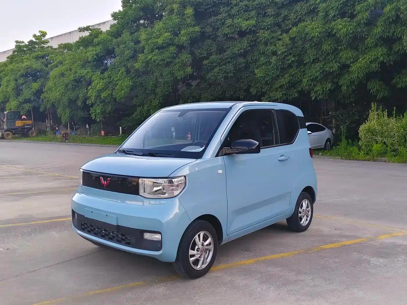 Hongguang MINIEV 2022 Macaron Premium Edition (Lithium Iron Phosphate) — миниатюра 1