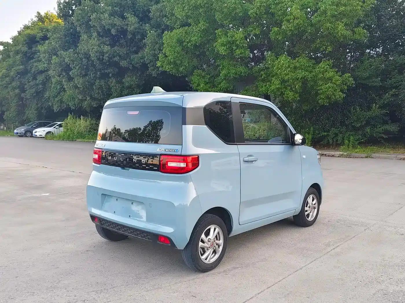 Hongguang MINIEV 2022 Macaron Premium Edition (Lithium Iron Phosphate) — миниатюра 5